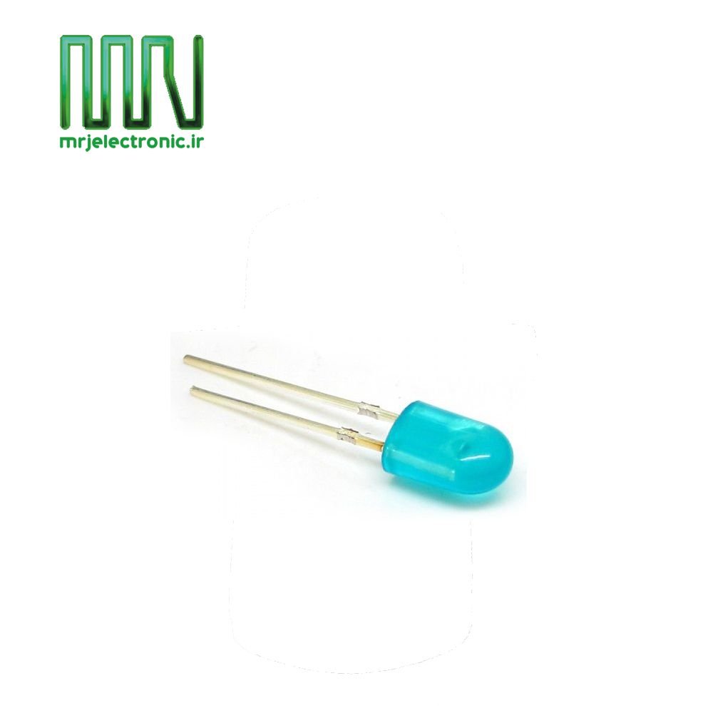 دیود نوری بیضی ( اوال ) آبی