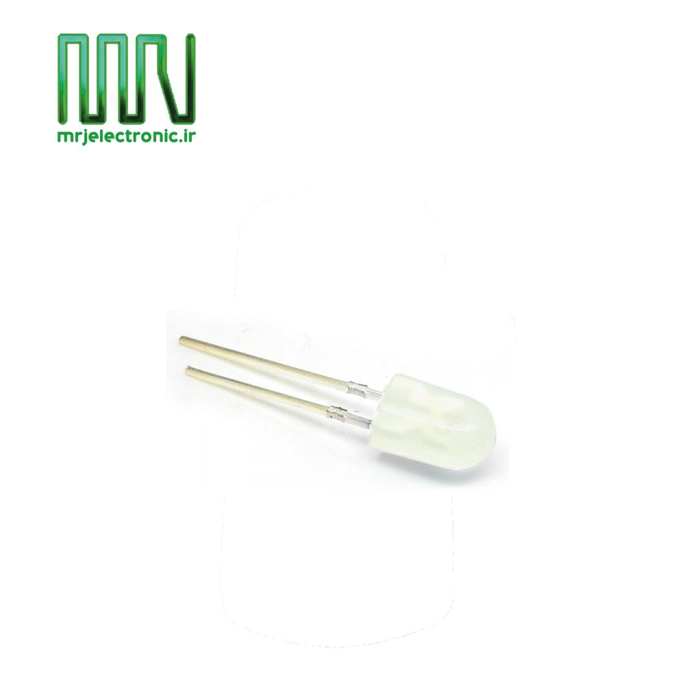 دیود نوری بیضی ( اوال ) نارنجی
