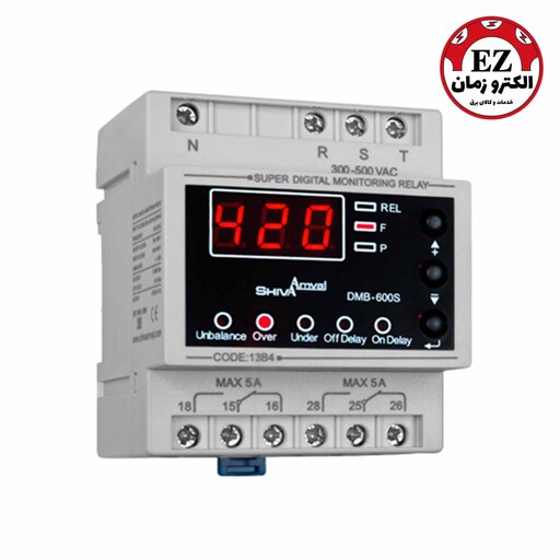 سوپر کنترل فاز دیجیتال شیوا امواج | کد 13B4