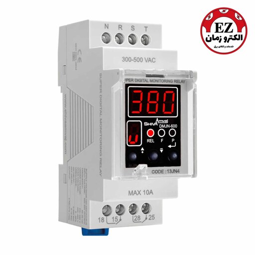 سوپر کنترل فاز دیجیتال شیوا امواج (سری N) | کد 13JN4