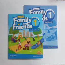 کتاب امریکن فامیلی فرندز 1 (American Family and Friends 1 (2nd Edition