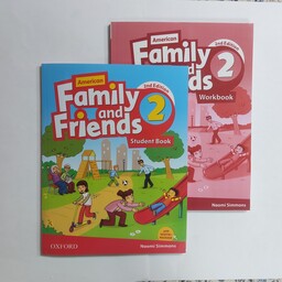 کتاب امریکن فامیلی فرندز2 (American Family and Friends 2 (2nd Edition