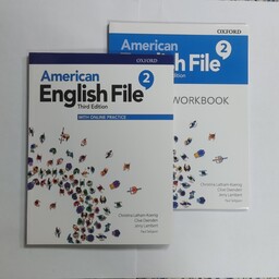 کتاب امریکن انگلیش فایل 2 American English File 2(3rd Edition)