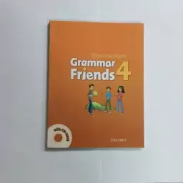 کتاب گرامر فرندز 4 Grammar Friends 