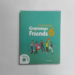 کتاب گرامر فرندز 6 Grammar Friends 