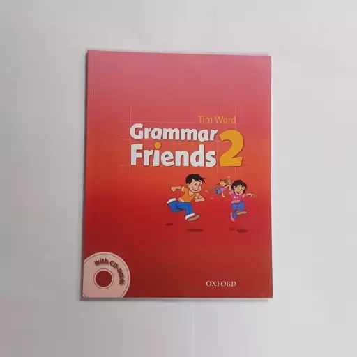 کتاب گرامر فرندز 2 Grammar Friends