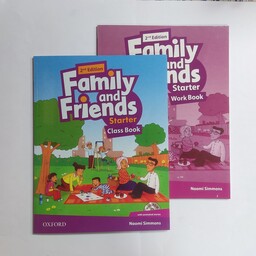 کتاب فامیلی فرندز استارتر (Family and Friends Starter (2nd Edition
