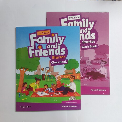 کتاب فمیلی فرندز استارتر (Family and Friends Starter (2nd Edition