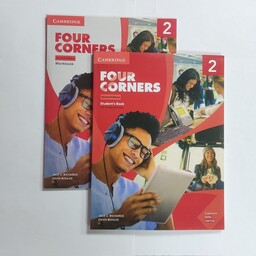 کتاب فور کرنر 2 ویرایش دوم Four Corners 3 2nd Edition 