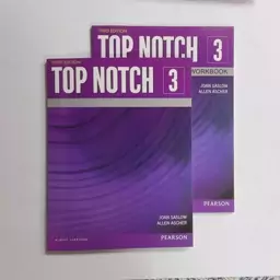 کتاب تاپ ناچ 3 کامل ویرایش سوم Top Notch 3 3rd Edition