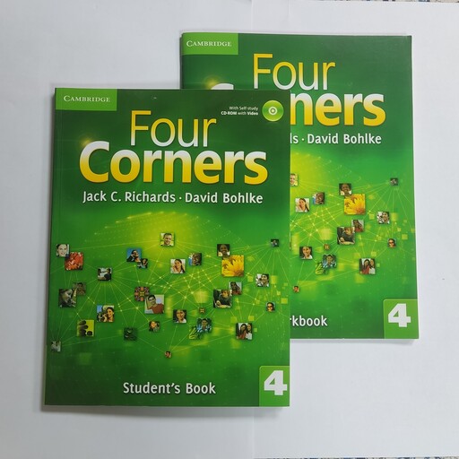 کتاب فور کرنر Four Corners 4  