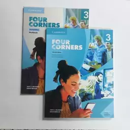 کتاب فور کرنر 3 ویرایش دوم Four Corners 3 2nd Edition 