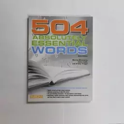 کتاب 504لغت ضروری 504Absolutely Essential Words(6th Edition)