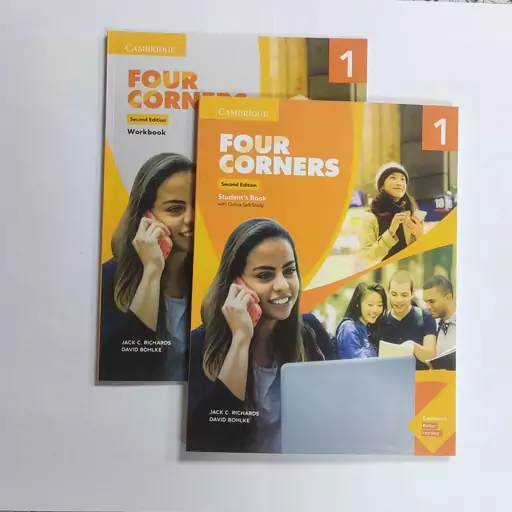 کتاب فور کرنر 1ویرایش دوم (Four Corners 2 2n Edition 