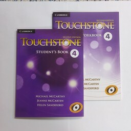 کتاب تاچ استون 4 Touchstone 1(3rd Edition)