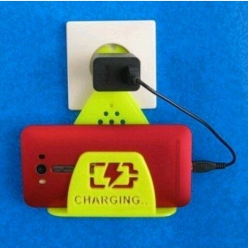 پایه نگهدارنده شارژ گوشی موبایل