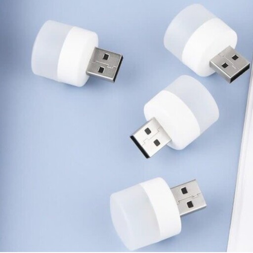 لامپ چراغ USB کوچک بند انگشتی (لامپ ال ای دی یو اس بی) 