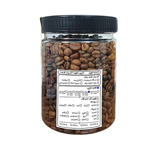 قهوه ترکیبی حرفه ای عامی شاپ (70 درصد ربوستا- 30 درصد عربیکا)- 250 گرمی