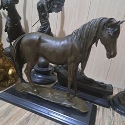 مجسمه برنز اسب وارداتی برنزی