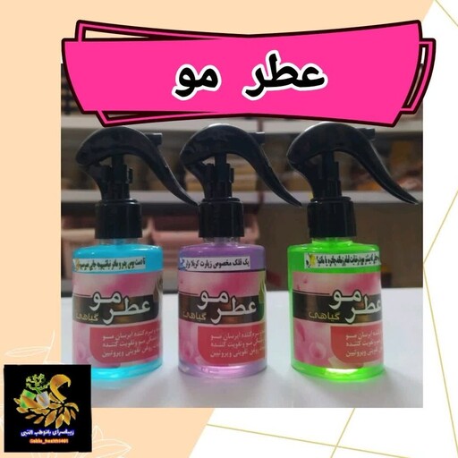 عطر مو 