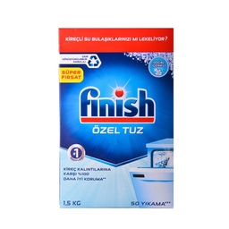 نمک ماشین ظرفشویی فینیش بسته 1500 گرمی  FINISH 
