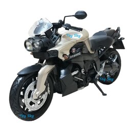 اسباب بازی - ماکت موتور - بی ام و R1800C- مقیاس 1.12 برند Alloy Model - طول 18.5 سانتی متر - BMW R1800C - رنگ بژ