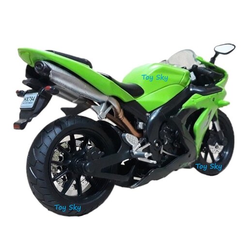 اسباب بازی - ماکت موتور - یاماها R1- مقیاس 1.12 برند Alloy Model - طول 17 سانتی متر - Yamaha R1