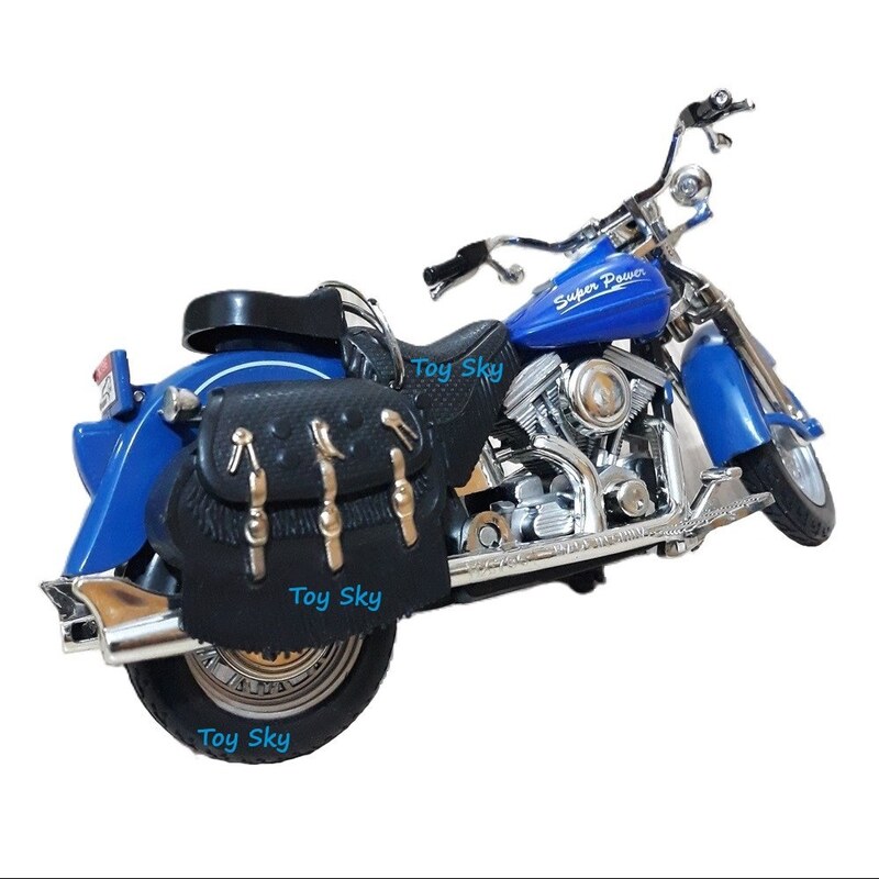 اسباب بازی - ماکت موتور - هارلی Prince (شاهزاده) - مقیاس 1.12 برند Alloy Model - طول 18 سانتی متر - Harley Prince