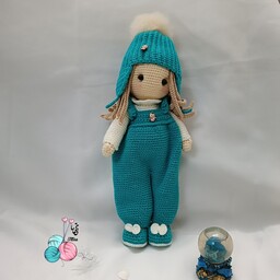 عروسک بافتنی دختر کاتالیا 37cm