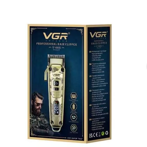 ماشین اصلاح حجم زن وی جی ار مدل vgr v-005