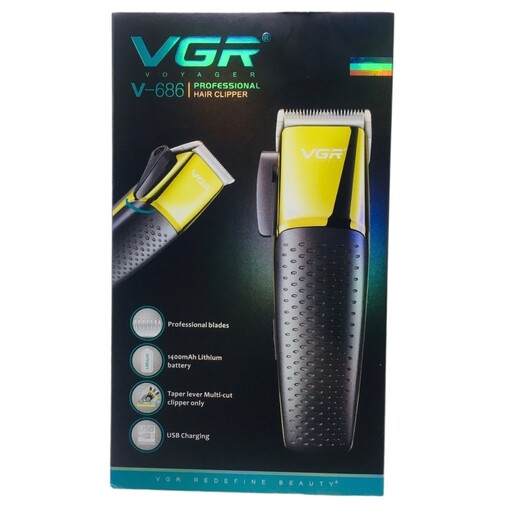 ماشین اصلاح وی جی آر مدل VGR V-686