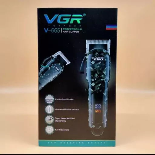 ماشین اصلاح وی جی ار مدل VGR V-665