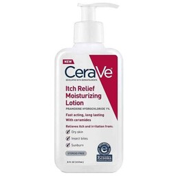 لوسیون کرم مرطوب کننده و ضد خارش سراوی CeraVe مدل Itch Relief حجم 237 میل