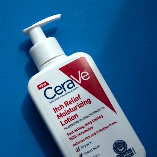 لوسیون کرم مرطوب کننده و ضد خارش سراوی CeraVe مدل Itch Relief حجم 237 میل