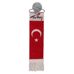 پرچم آویز تزئینی خودرو مدل ترکیه TURKEY 