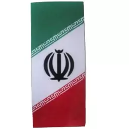 برچسب پرچم ایران متاسب کنار پلاک (بسته 2 عددی)