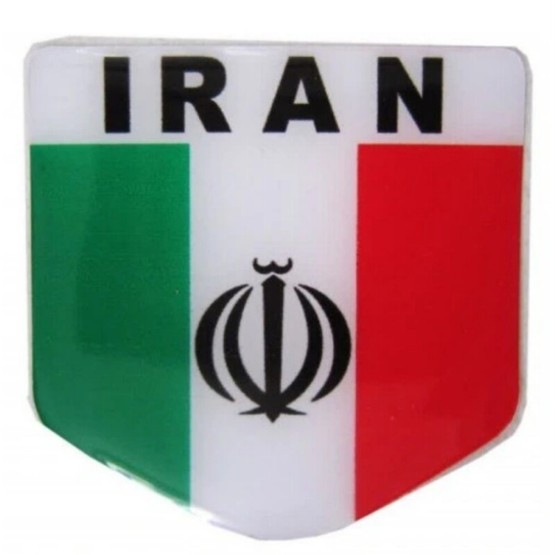 برچسب  ژله ای طرح پرچم ایران