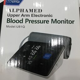 دستگاه فشار خون  آلفامد مدل U81 Q مشکی- دو سال گارانتی
