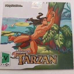 بازی پلی استیشن 1 تارزان(Tarzan)