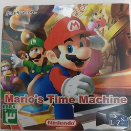 بازی پلی استیشن 1 ماریو (marios Time Machine)