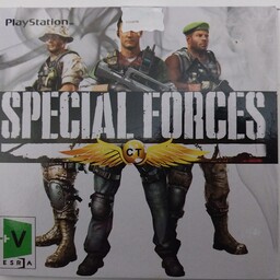 بازی پلی استیشن 1 نیروهای ویژه(Special Force)