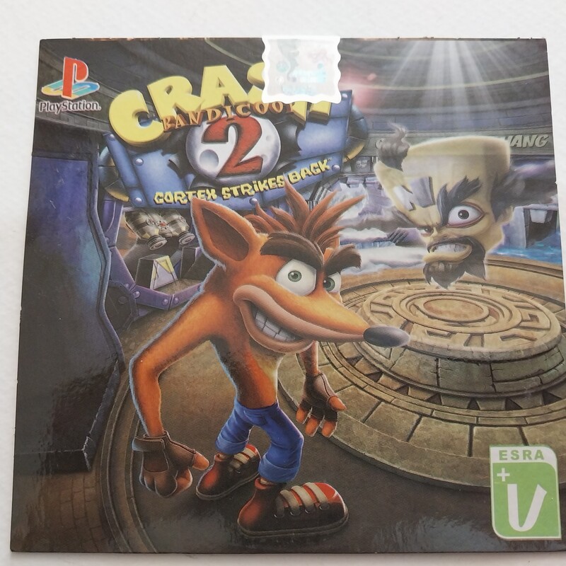 بازی پلی استیشن 1 کراش 2(Crash Bandicoot 2)