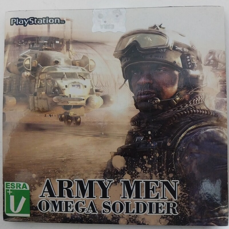 بازی پلی استیشن 1 مردان ارتشی(Army Men)