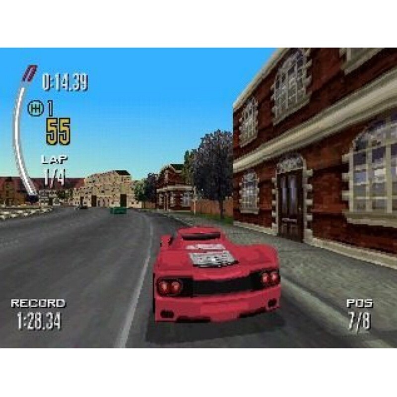 بازی پلی استیشن 1 نید فور اسپید2(Need For Speed 2)