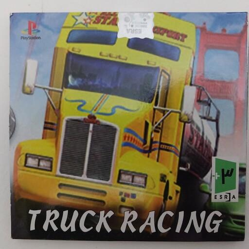 بازی پلی استیشن 1 کامیون (Truck Racing)