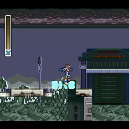 بازی پلی استیشن 2 مگا من 3(Mega Man X3)