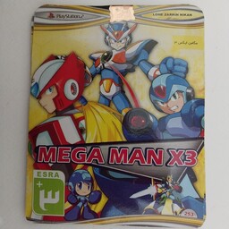 بازی پلی استیشن 2 مگا من 3(Mega Man X3)