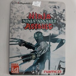 بازی پلی استیشن 2 یورش نینجا (Ninja Assault)