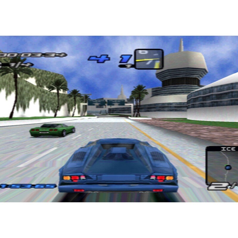 بازی پلی استیشن 1 ماشینی(Need For Speed 3)