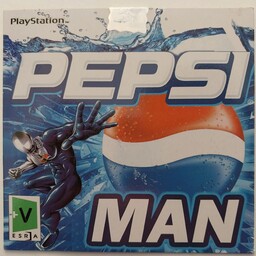 بازی پلی استیشن 1 پپسی من(Pepsi Man)